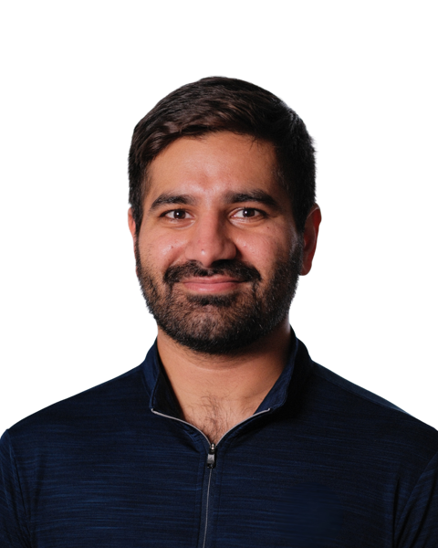 Portrait of Awais Qazi